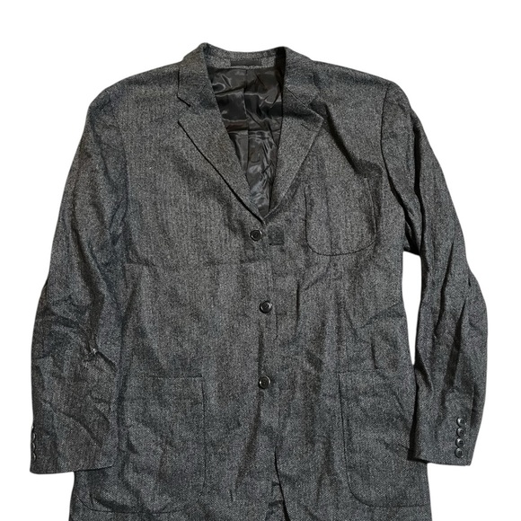 Calvin Klein Gray Sport Coat - Picture 2 of 7